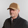 Light Brown Loro Piana Storm System Cashmere Baseball Cap
