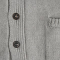 Light Grey Cashmere Cardigan