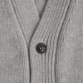 Light Grey Cashmere Cardigan