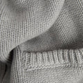 Light Grey Cashmere Cardigan