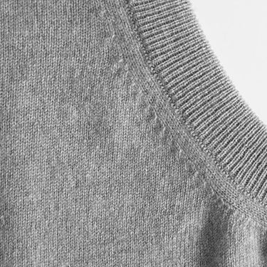 Light Grey Cashmere Waistcoat