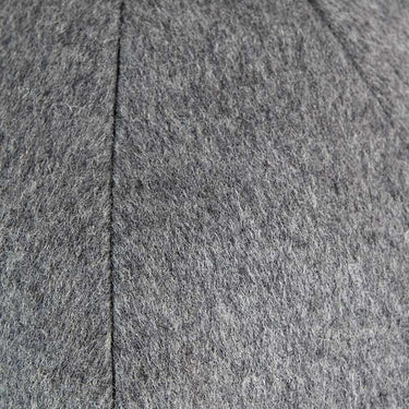 Light Grey Loden Wool Made In England Gatsby Cap