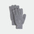 Light Grey Moss Stitch Pure Cashmere Gloves
