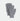 Light Grey Moss Stitch Pure Cashmere Gloves