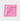 Light Pink & White Small Spot Silk Pocket Square