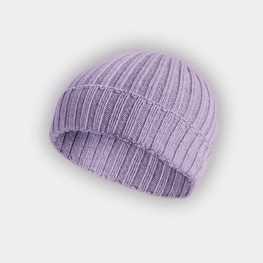 Lilac Cashmere Beanie