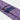 Lilac Rabbit Motif Printed Silk Tie