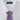 Lilac Rabbit Motif Printed Silk Tie