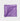 Lilac & White Medium Spot Silk Pocket Square