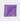 Lilac & White Small Spot Silk Pocket Square