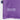 Lilac & White Spot Silk Tubular Scarf
