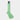 Long Light Green Cotton Socks