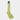 Long Light Green Cotton Socks
