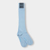Long Pale Blue Heavy Wool Sport Socks