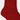 Long Red Wool Socks