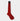 Long Red Wool Socks
