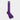 Long Violet Cotton Socks