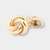 Longmire Knot 18 Carat Rose Gold Cufflinks
