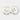 Longmire Sterling Silver Button Chain Linked Cufflinks
