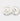 Longmire Sterling Silver Button Chain Linked Cufflinks