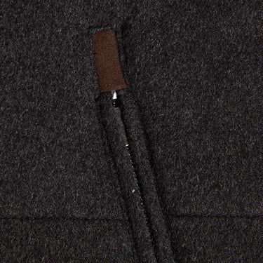 Loro Piana Dark Grey Cashmere Gilet