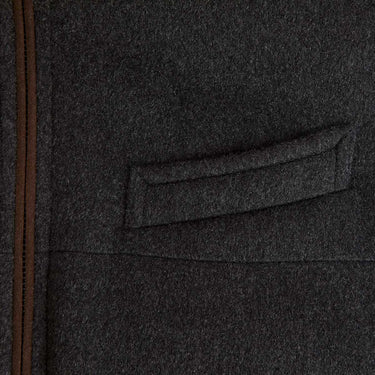 Loro Piana Dark Grey Cashmere Gilet