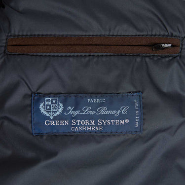 Loro Piana Dark Grey Cashmere Gilet