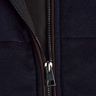 Loro Piana Navy Cashmere Gilet