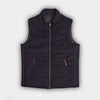 Loro Piana Navy Cashmere Gilet