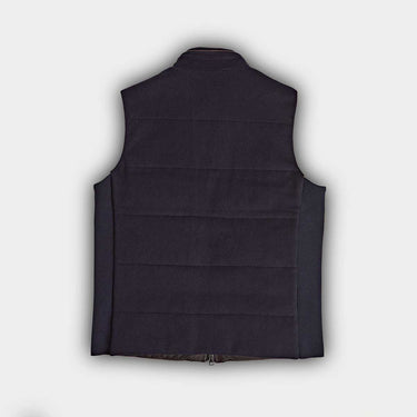 Loro Piana Navy Cashmere Gilet