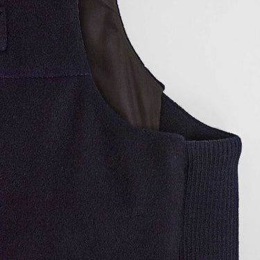 Loro Piana Navy Cashmere Gilet