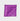 Magenta & White Small Spot Silk Pocket Square