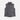 Marine Blue Leather Button - Up Gilet