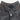 Marine Blue Leather Button - Up Gilet
