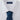 Marine Blue & White Spot Knitted Silk Tie