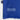 Marine Blue & White Spot Silk Tubular Scarf