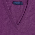 Mauve Cashmere Vest
