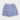 Mid Blue Bengal Stripe Cotton Boxer Shorts