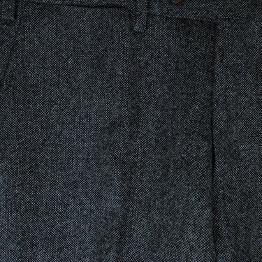 Mid Blue Pure Wool Trousers