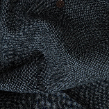 Mid Blue Pure Wool Trousers