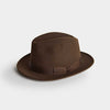 Mid Brown Burlington Trilby