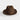 Mid Brown Burlington Trilby