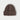 Mid Brown Cashmere Beanie