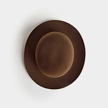 Mid Brown Regent Trilby