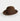 Mid Brown Regent Trilby