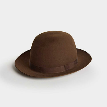 Mid Brown Regent Trilby