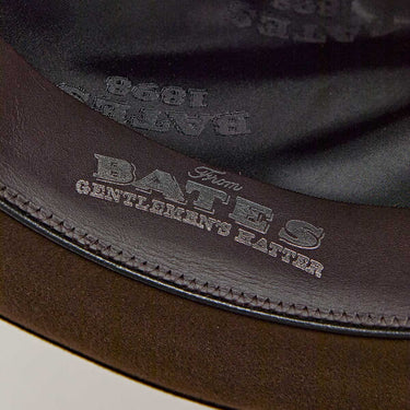 Mid Brown Rivoli Trilby