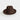 Mid Brown Rivoli Trilby