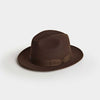 Mid Brown Rivoli Trilby