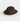 Mid Brown Rivoli Trilby